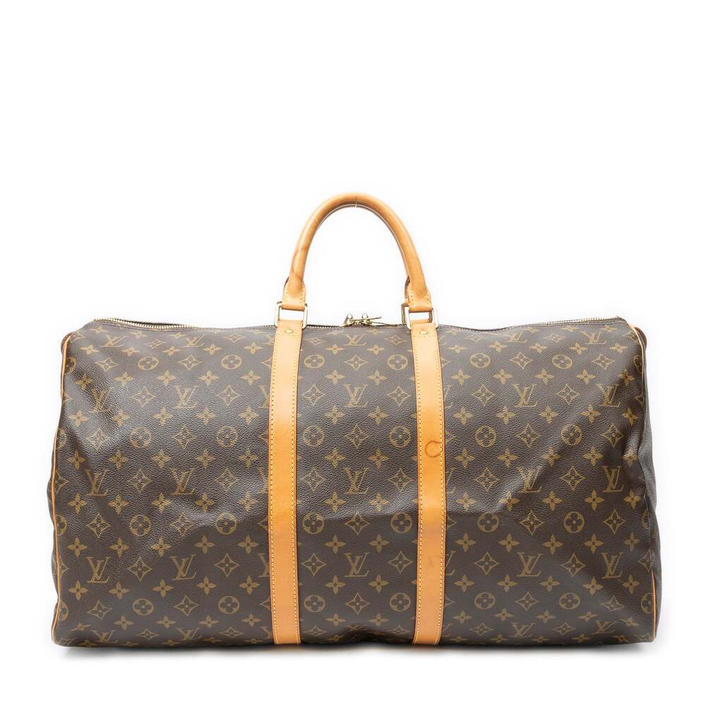 Louis Vuitton Keepall Bag Canvas 55 #333859L11B